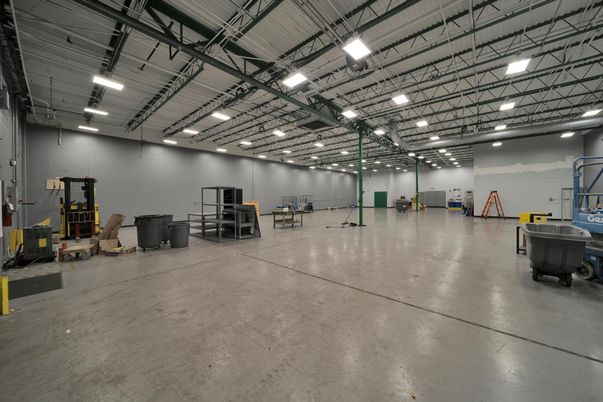 Fitness Equipment, Interior, Recessed Lighting