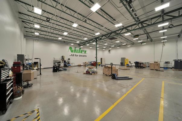 Fitness Equipment, Interior