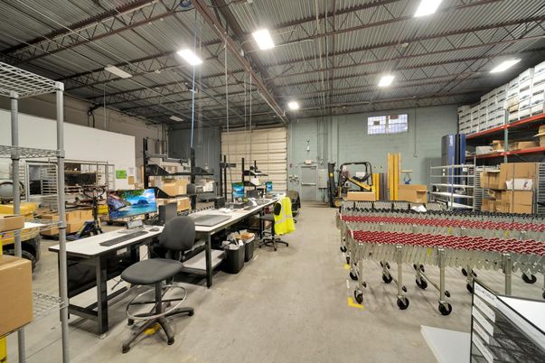 Fitness Equipment, Home Office, Interior, Recessed Lighting