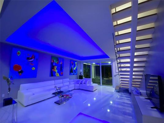 Interior, Living room