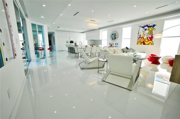 Chandelier, Dining room, Interior, Kitchen, Living room, Recessed Lighting