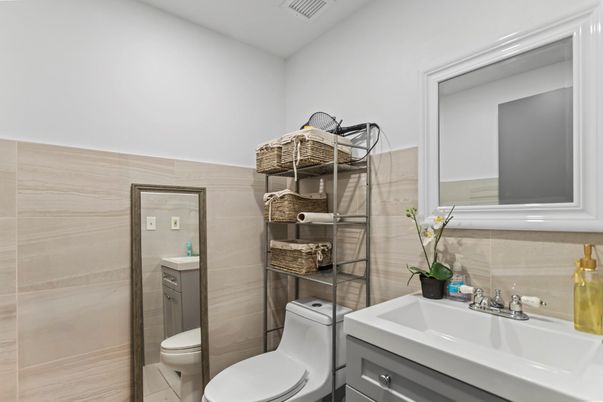 Bathroom, Interior