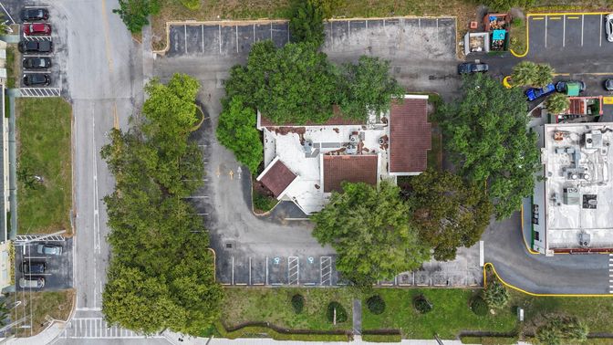 Exterior, Drone
