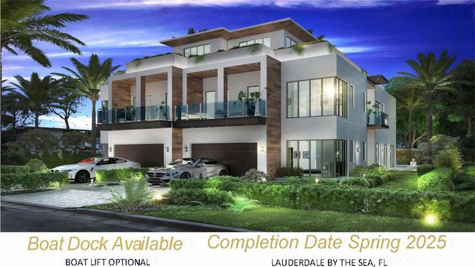 Attached, Exterior, Facade, Modern