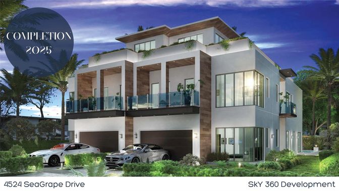 Attached, Exterior, Facade, Modern
