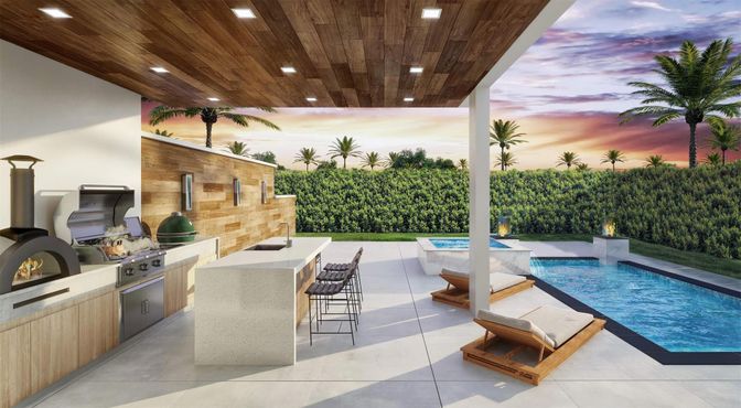 Exterior, Pool