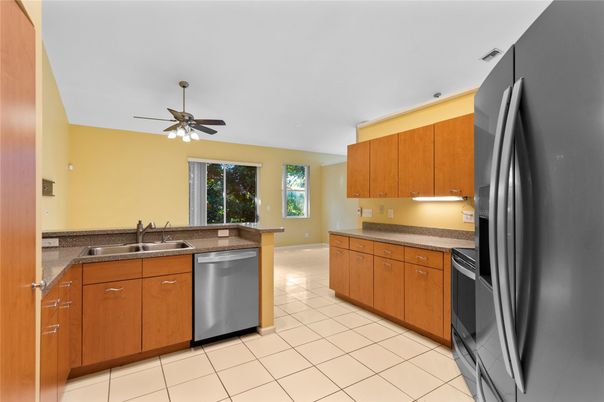 Interior, Kitchen