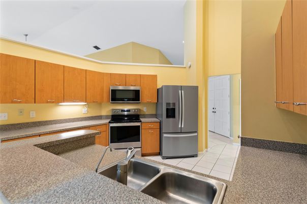 Interior, Kitchen