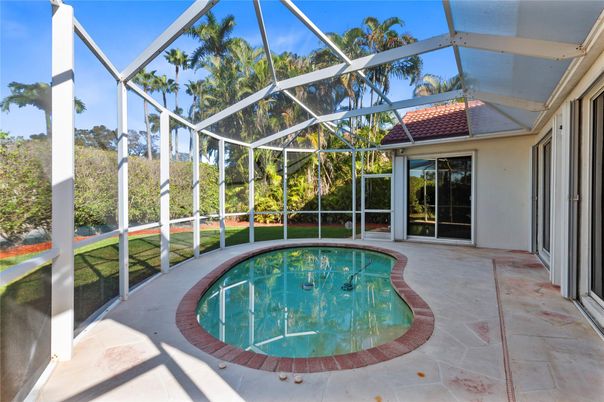 Glass Ceilings, Interior, Pool, Sun Room