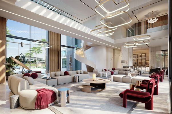 Interior, Living room, Pendant Lights