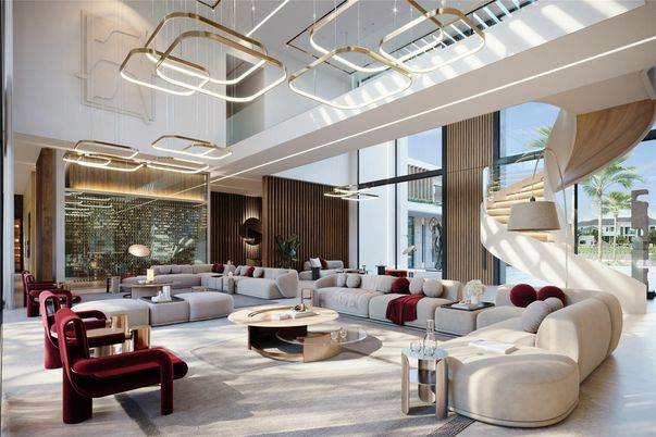 Interior, Living room, Pendant Lights
