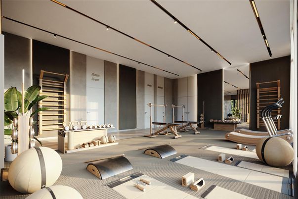 Fitness Equipment, Interior