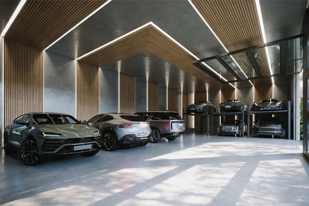 Garage, Interior
