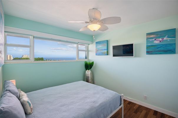 Bedroom, Interior, Water, Wood Texture Flooring
