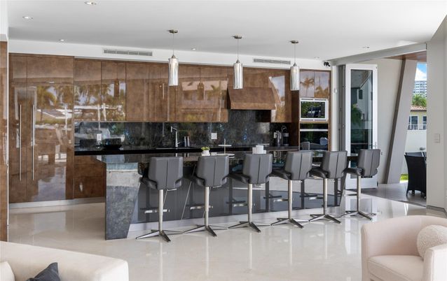 Interior, Kitchen, Pendant Lights, Recessed Lighting