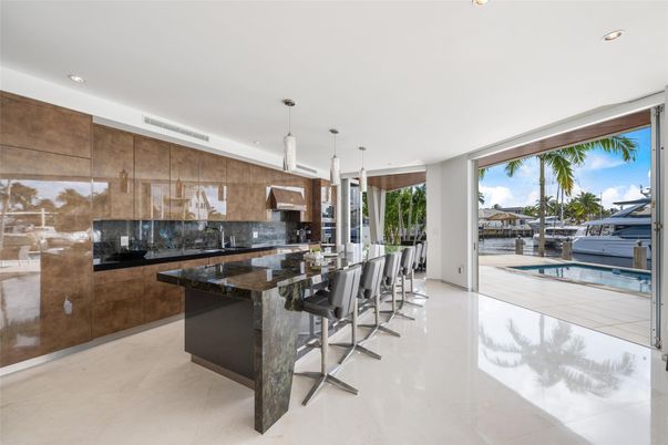 Interior, Kitchen, Pendant Lights, Recessed Lighting