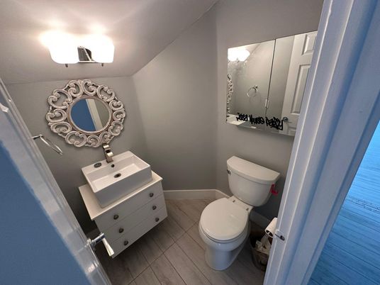Bathroom, Interior
