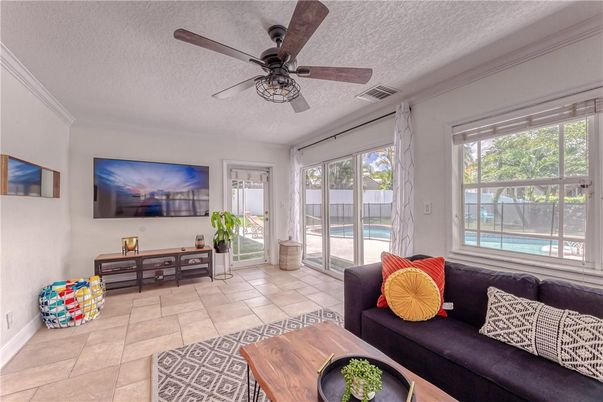 Interior, Living room