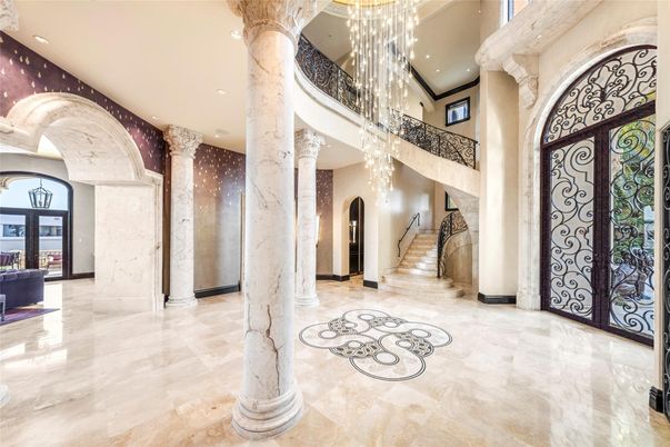 Chandelier, Interior, Recessed Lighting