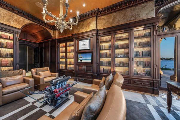 Chandelier, Interior, Living room, Recessed Lighting, Water