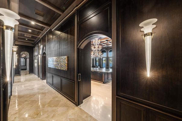 Interior, Recessed Lighting