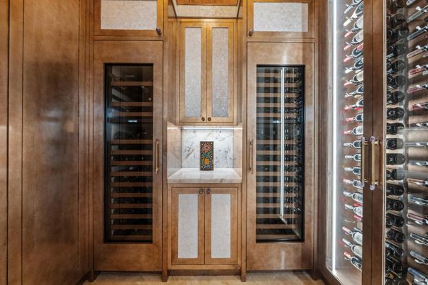 Interior, Wine Storage