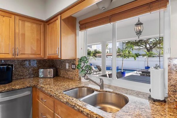 Interior, Kitchen, Pendant Lights