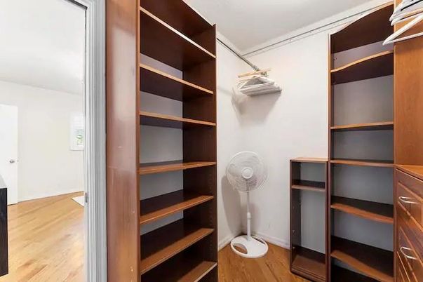 Interior, Walk-in Closets, Wood Texture Flooring