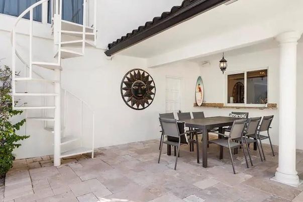 Dining room, Interior, Pendant Lights