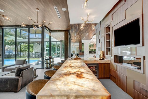 Interior, Living room, Pendant Lights