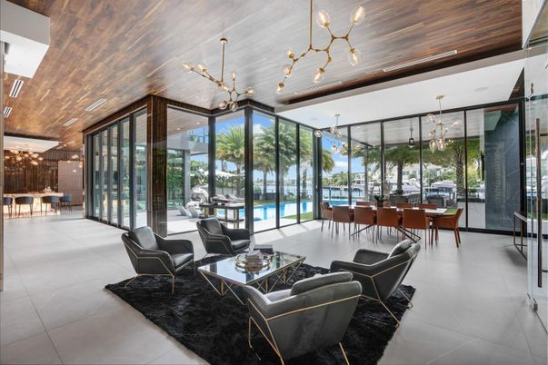 Dining room, Interior, Living room, Pendant Lights, Wooden Ceilings