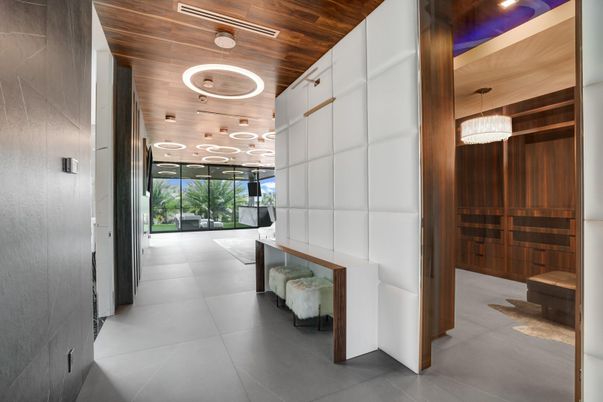Interior, Pendant Lights, Recessed Lighting, Wooden Ceilings