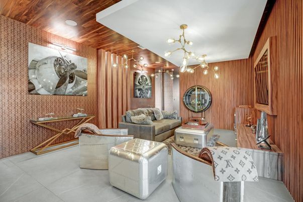 Interior, Living room, Wooden Ceilings, Wooden Walls