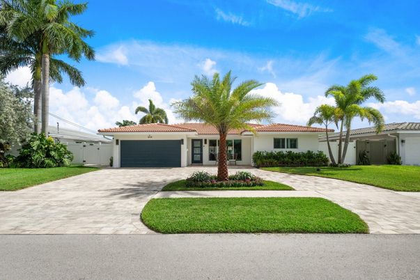 Attached, Backyard, Exterior, Facade, Spanish Mediterranean