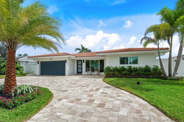 Attached, Backyard, Exterior, Facade, Spanish Mediterranean