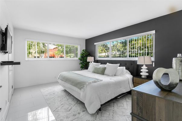 Bedroom, Interior, Marble
