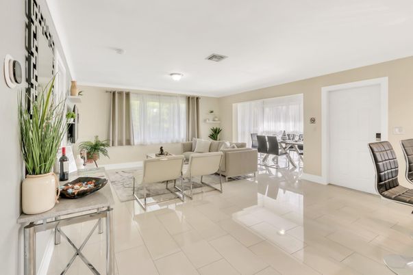 Dining room, Interior, Living room