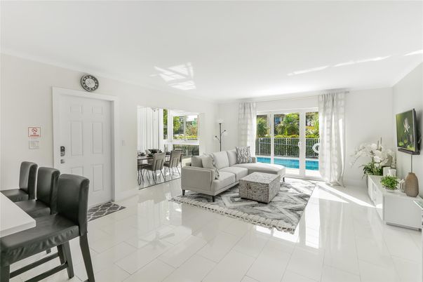 Dining room, Interior, Living room