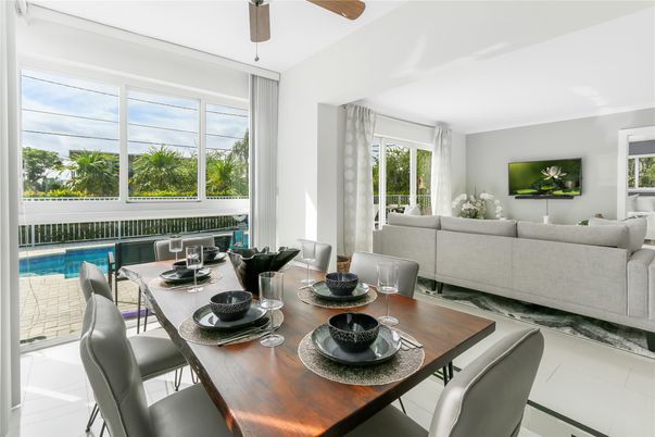 Dining room, Interior, Living room