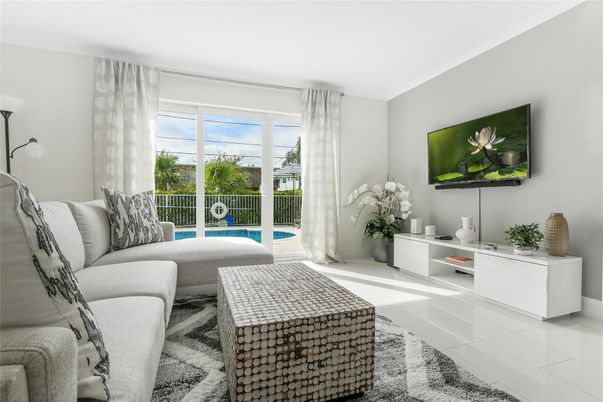 Interior, Living room