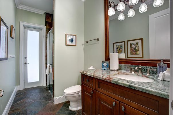 Bathroom, Interior