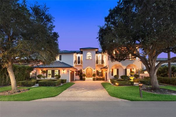 Backyard, Exterior, Facade, Mediterranean