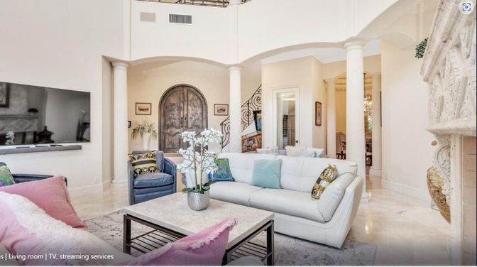 Interior, Living room