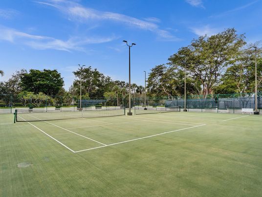 Exterior, Tennis Courts