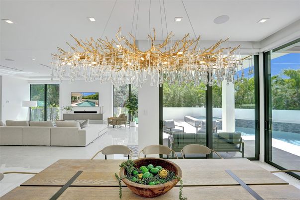 Interior, Living room, Recessed Lighting, Water