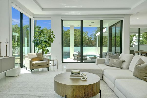 Interior, Living room, Recessed Lighting, Water