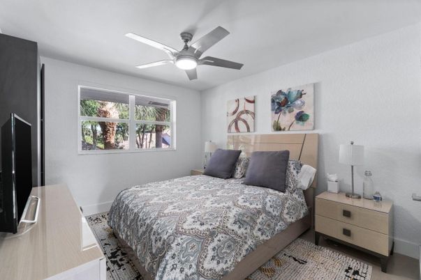 Bedroom, Interior