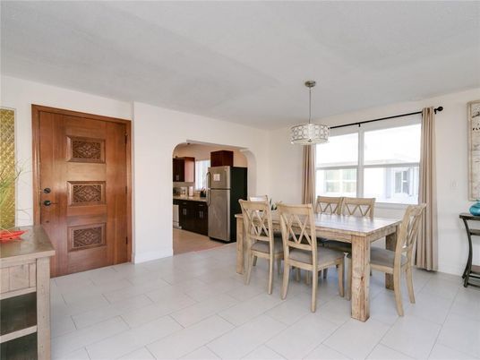 Dining room, Interior, Kitchen, Pendant Lights