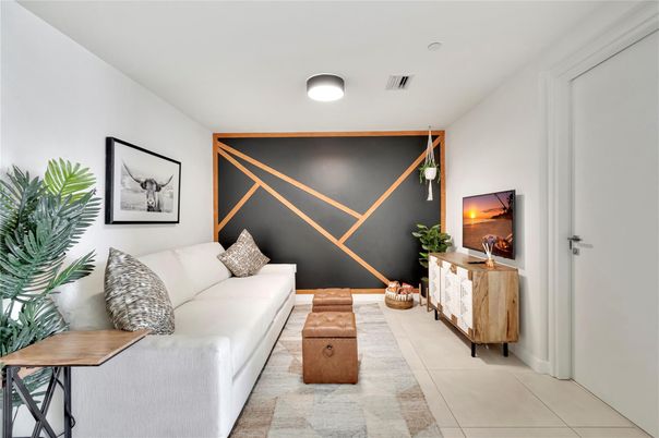 Interior, Living room