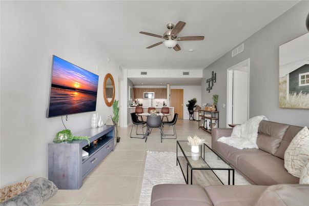 Dining room, Interior, Kitchen, Living room